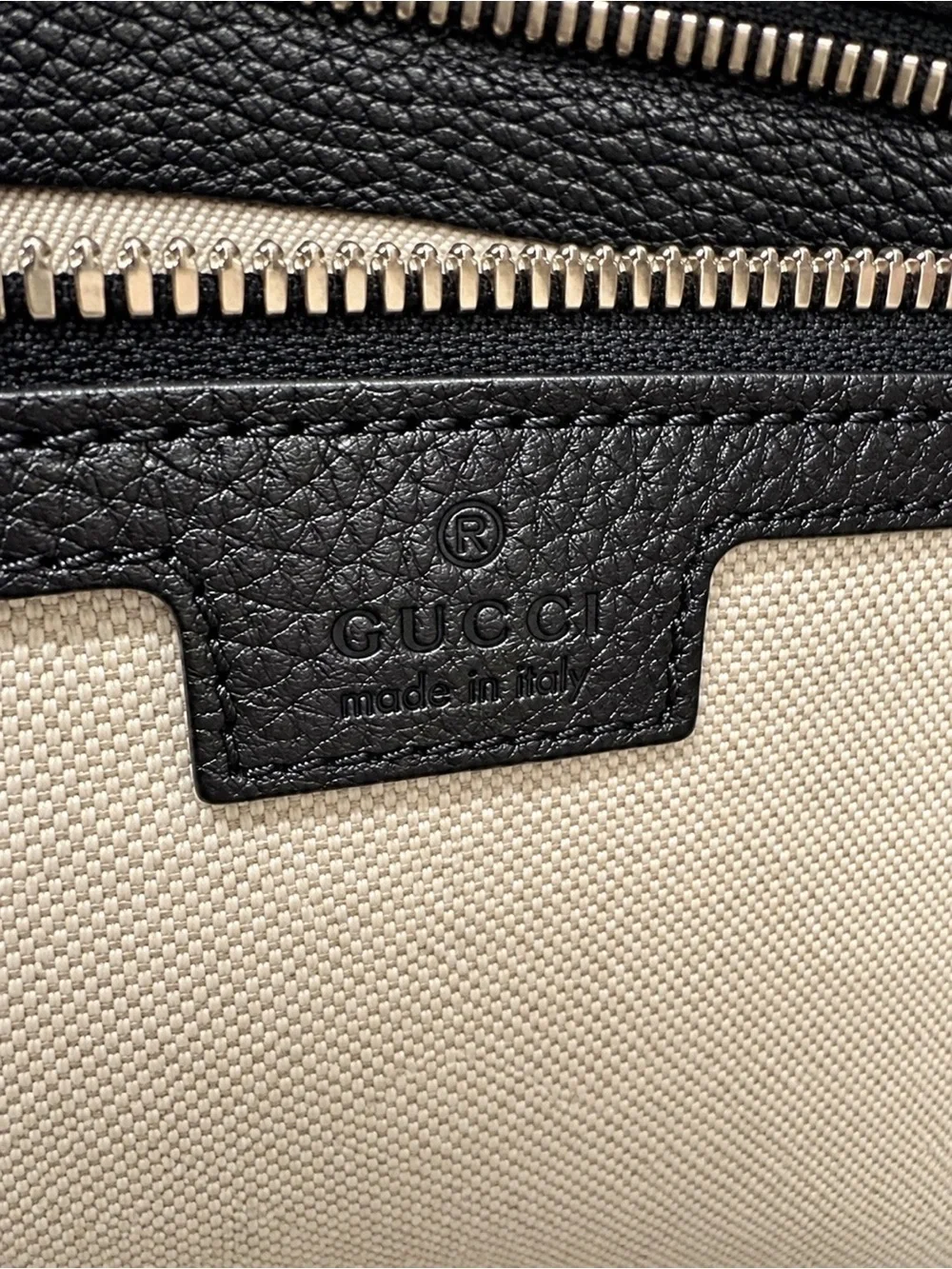 Gucci briefcase black
